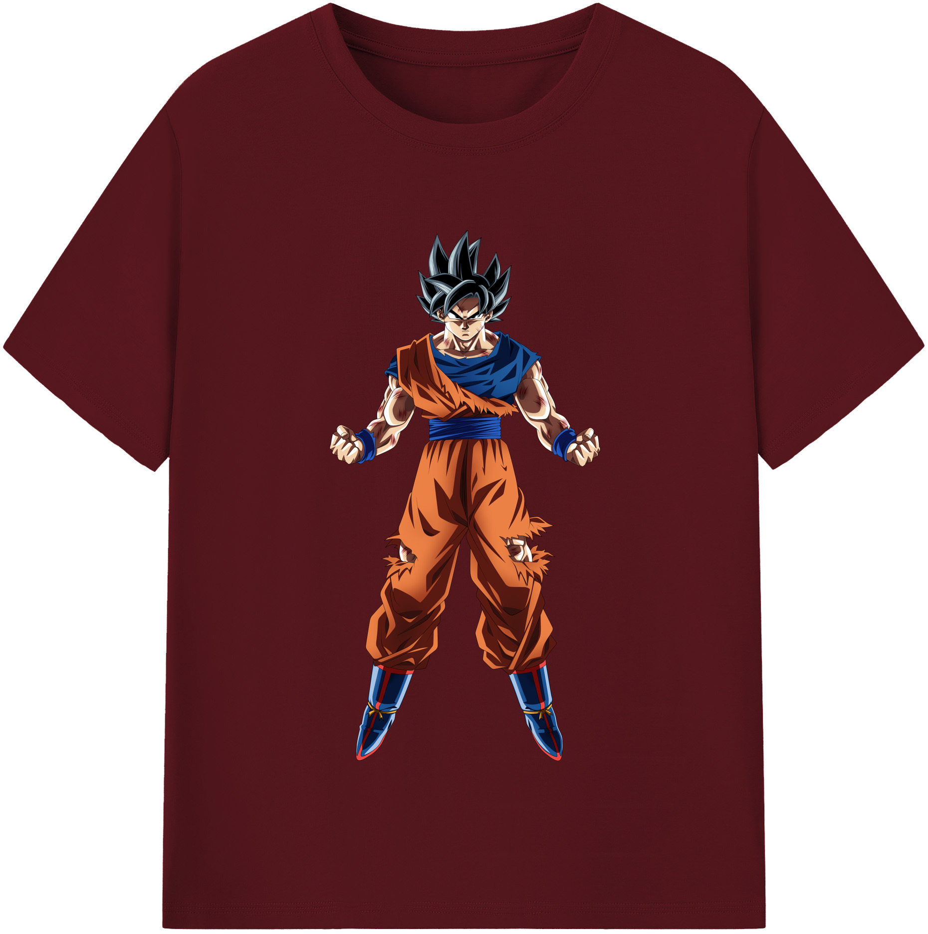 （画像用） ドラゴンボール 孫悟空（そん ごくう）Son Goku カカロット DRAGON BALL Kakarotto 綿100％半袖Tシャツ（フロントプリント）
